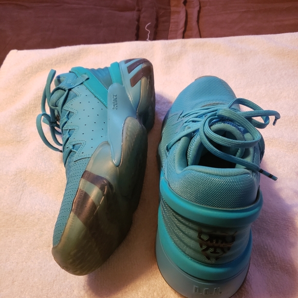 Mens ADIDAS CRAYOLA SNEAKERS - Picture 2 of 3